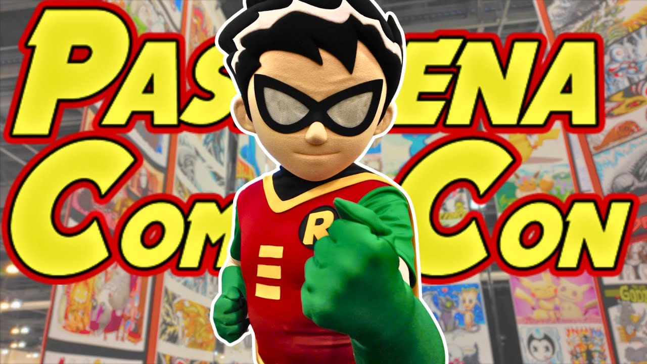 Everything We Saw at Pasadena Comic Con 2026 🤯 | Epic Cosplay, Artist Alley & Vendors | Pasadena, CA