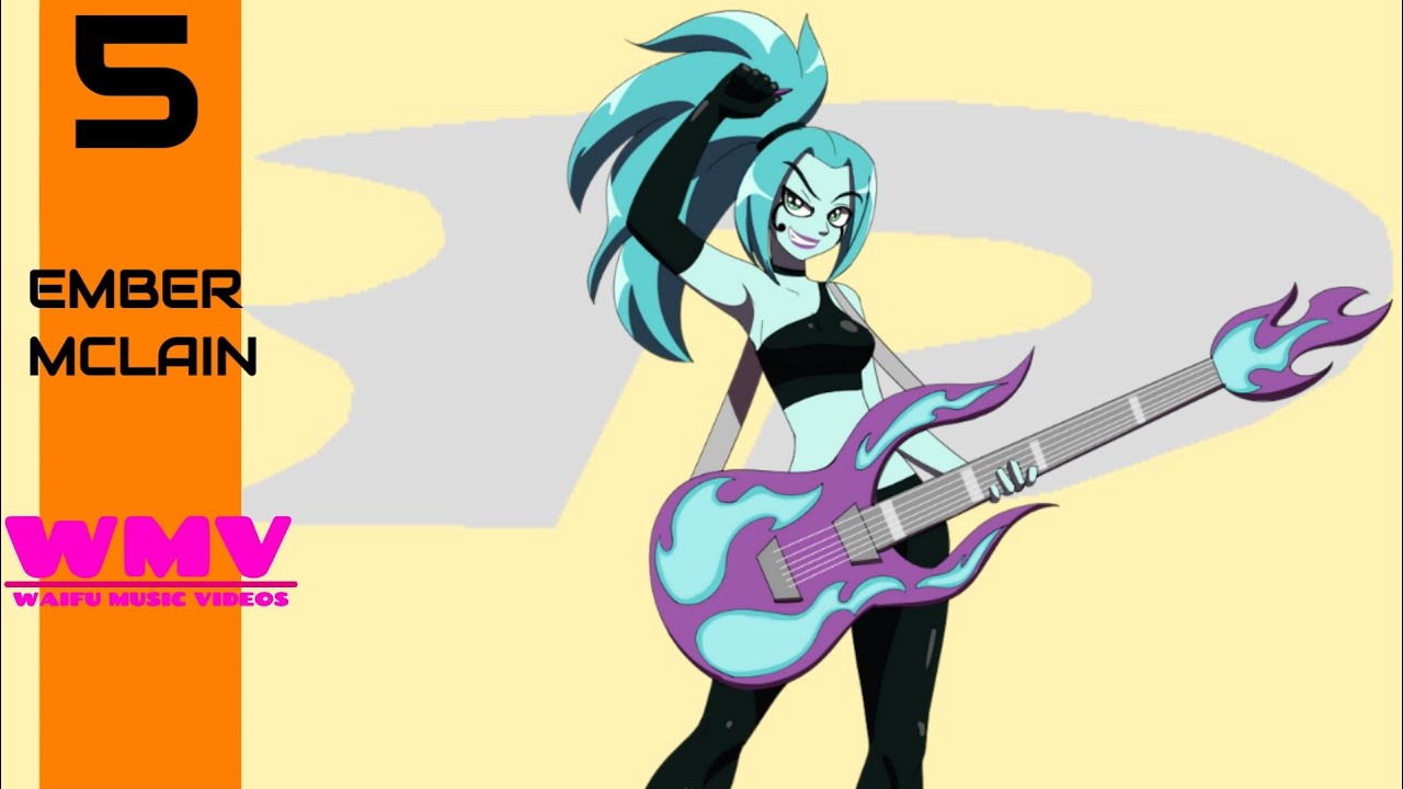 Ember Mclain - Born for Greatness (WMV)