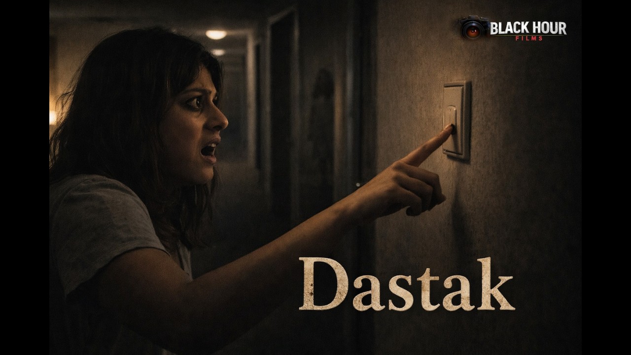 Dastak - Stuck in Loop | Psychological Thriller Short Film| Black Hour Films