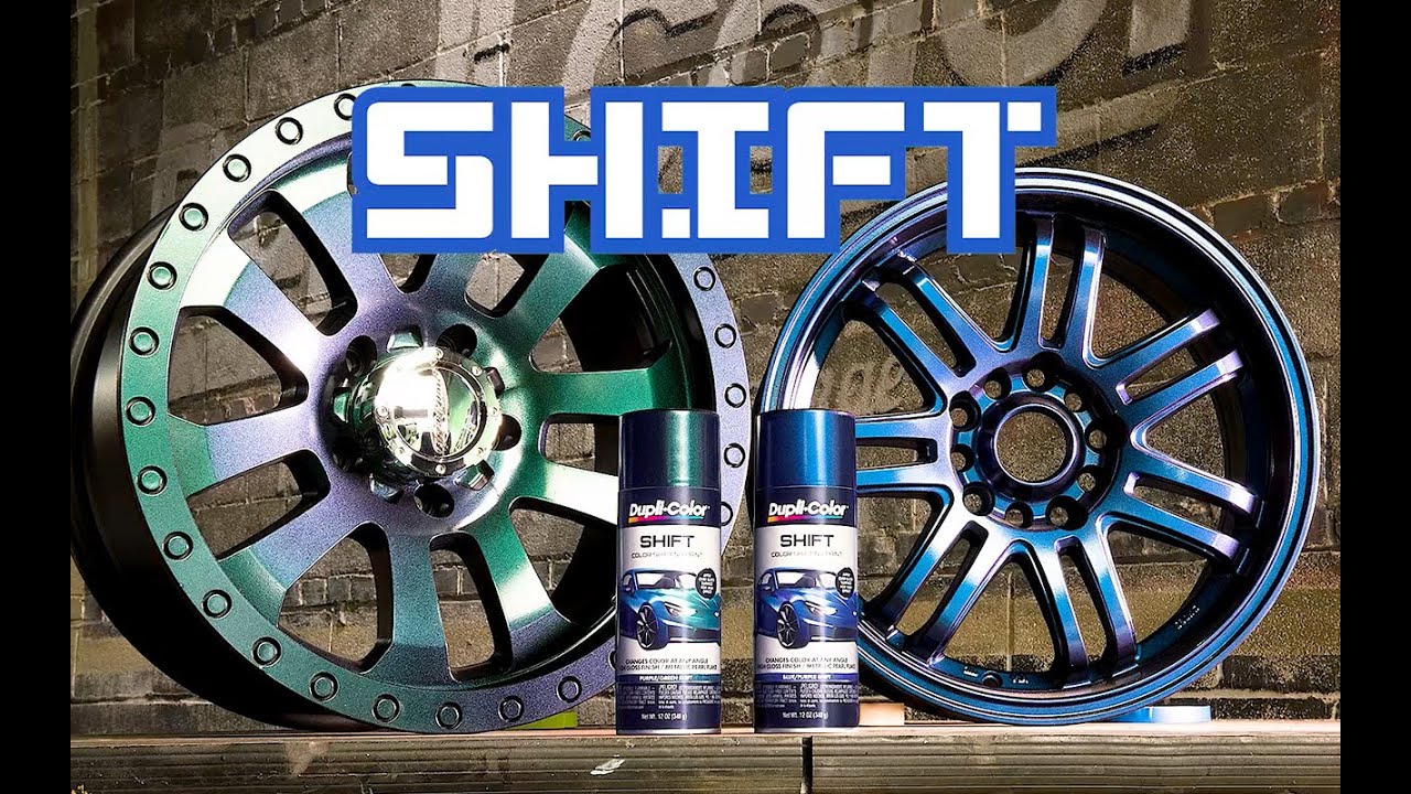Add a Unique Touch to Your Vehicle with Dupli-Color® SHIFT Color Shifting Paint [HOW-TO]