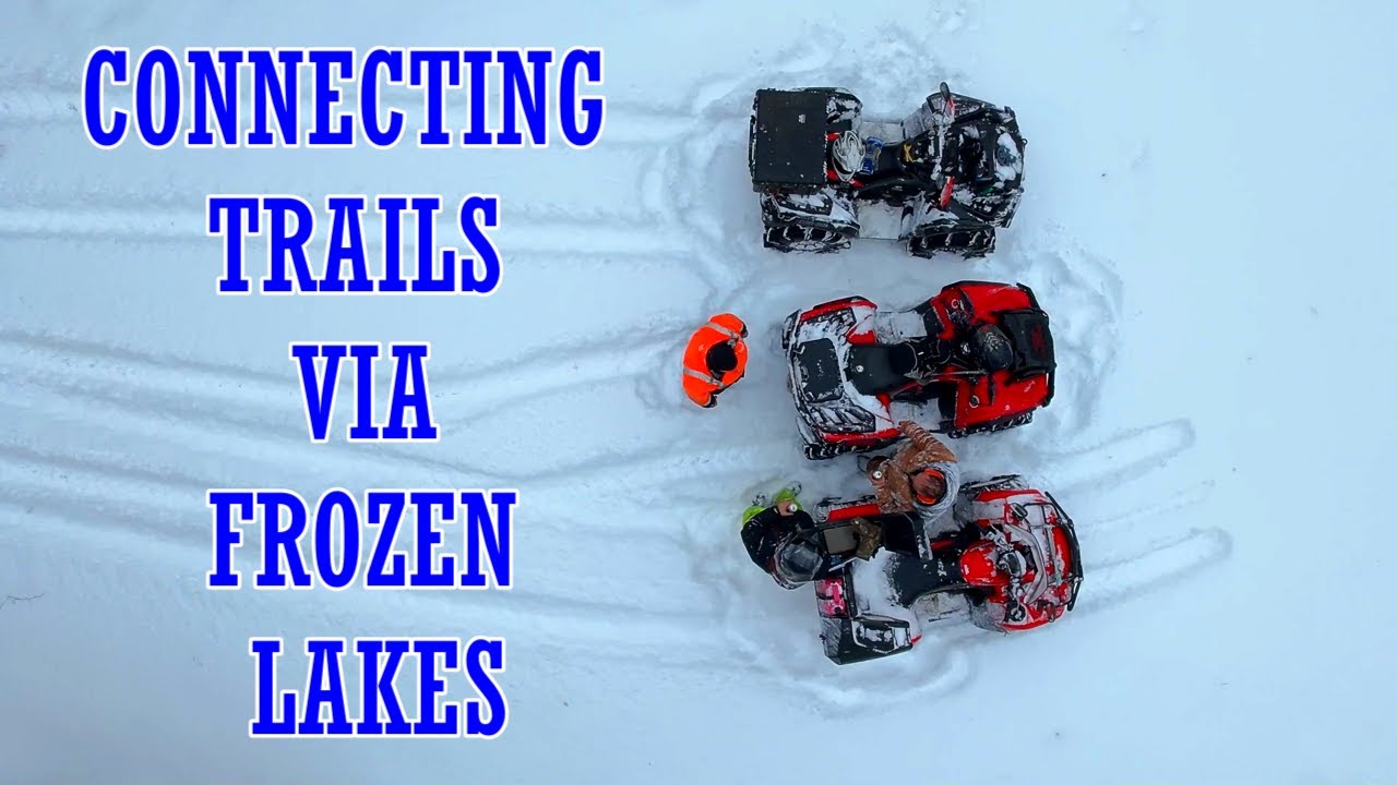 Outlanders and the KingQuad ❄️Ice Covered Lakes ❄️