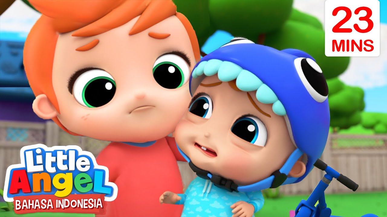 Kakak, Aku Mau Ikut Bermain! | Lagu Anak Sayang Kakak | Little Angel Bahasa Indonesia