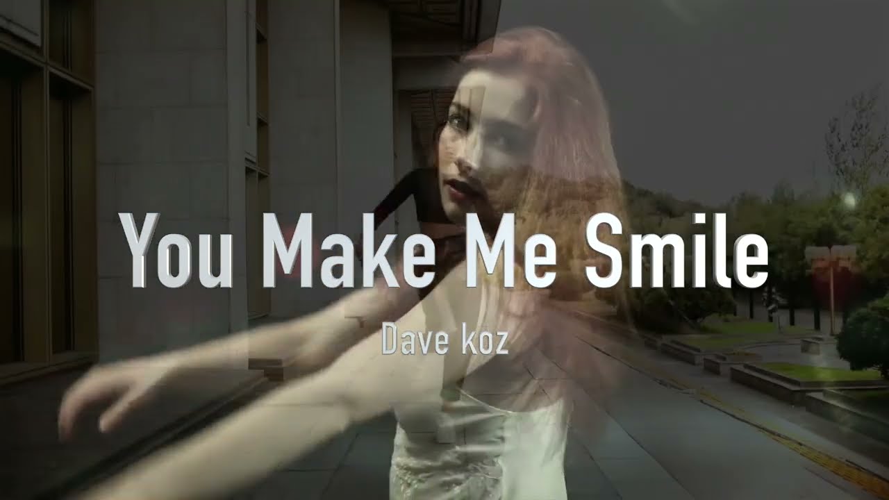 Backingtrack - YOU MAKE ME SMILE - Dave Koz