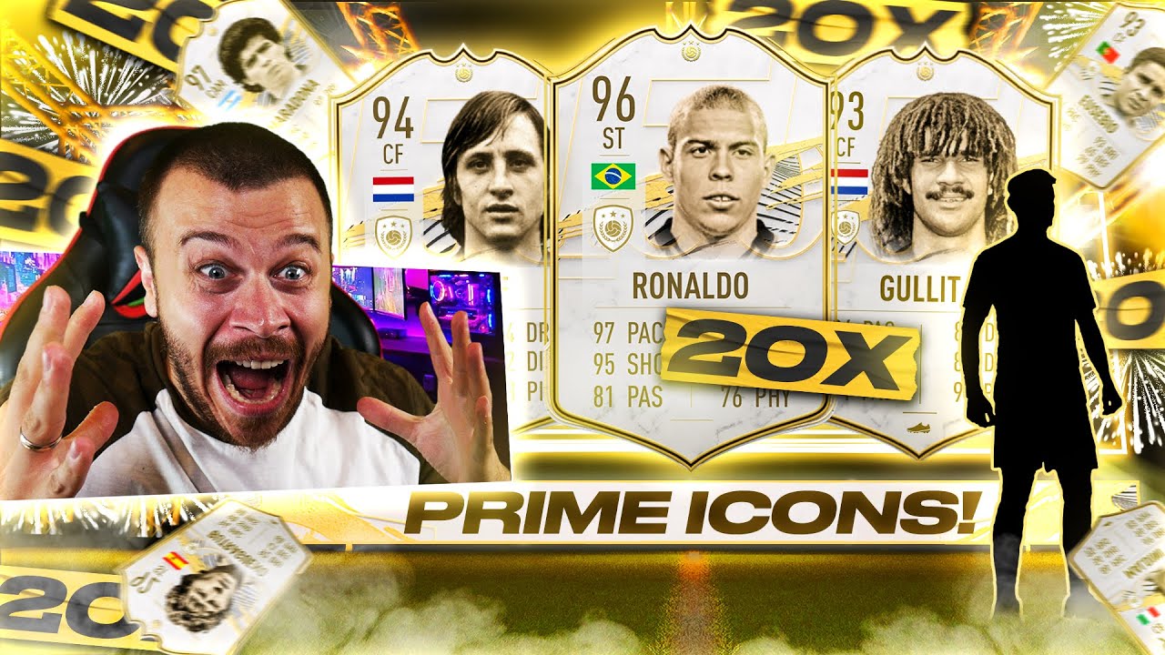 FIFA 21 I OPENED 20x PRIME ICON UPGRADE PACKS AND THIS IS WHAT I GOT! IS IT WORTH DOING IT?