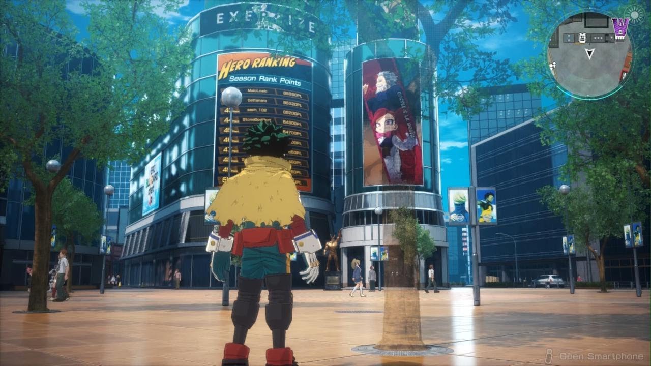 MY HERO ACADEMIA All’s Justice unrank win 6