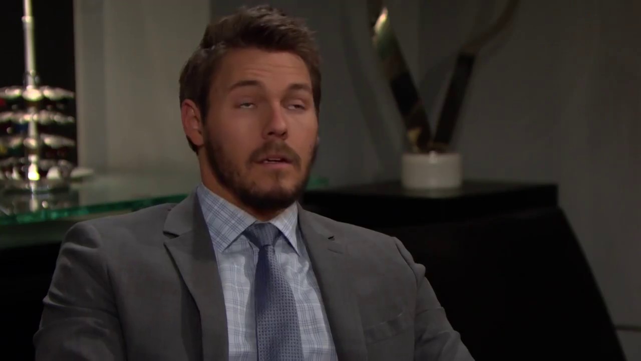Liam is concerned about Steffy's decision: B&B BONUS CLIP 14/12/2016