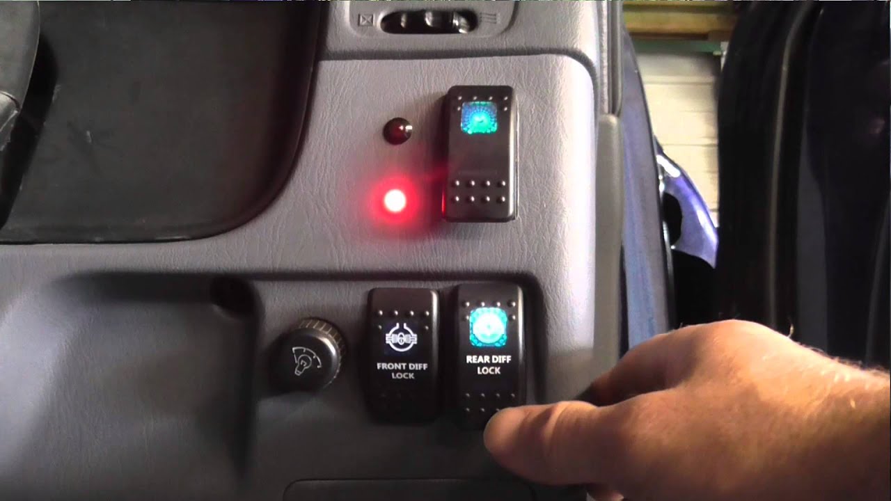 E Locker Wiring
