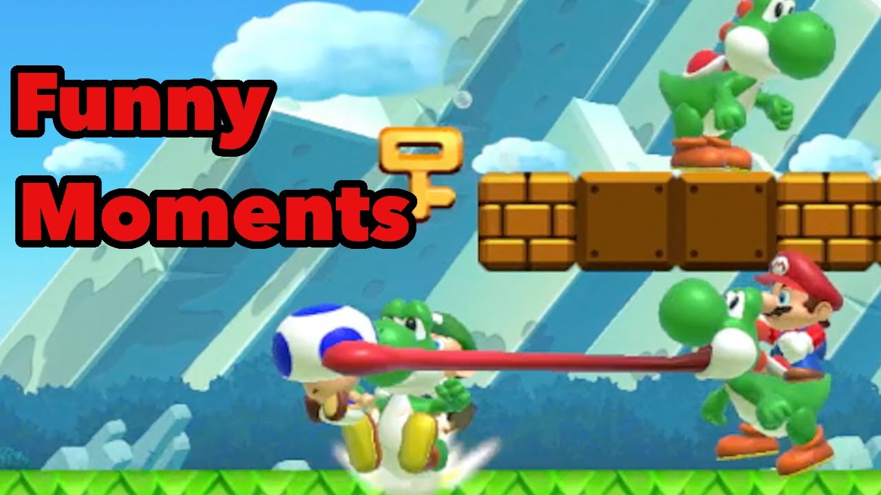 Memes and Funny Moments in Mario Maker 2 | Stream Highlights