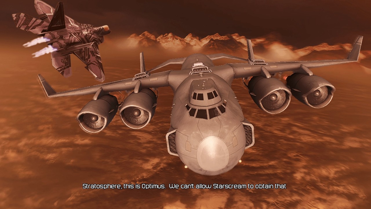 Chapter V | Starscream VS Stratosphere + Aerialbots!! - Transformers Dark Of The Moon (Xenia Canary)