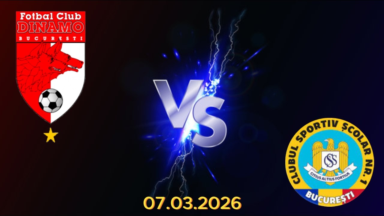 CSS1 2014 vs Dinamo 1948, 07.03.2026, Elite, Bucuresti - rezumat