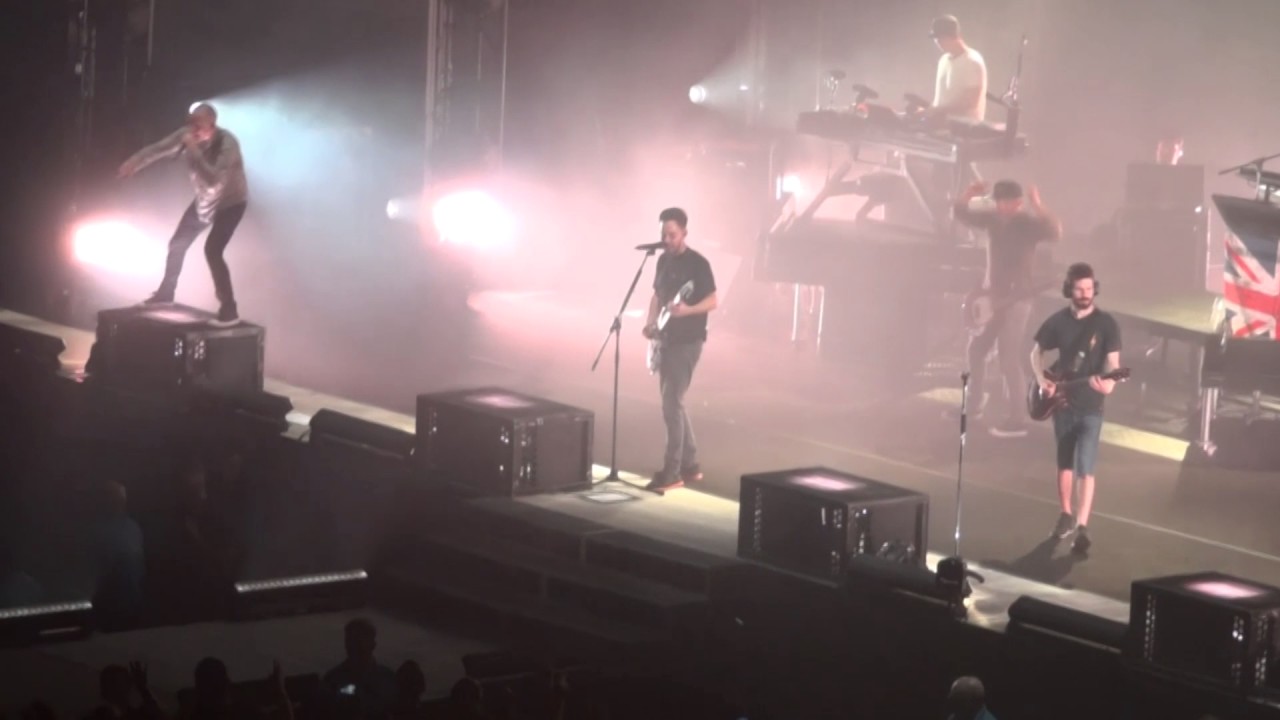 Linkin Park Faint Live Barclaycard Arena 6 July 2017