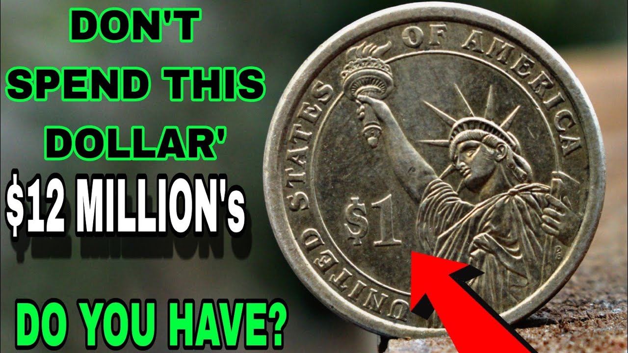 TOP ULTRA 10 GOLD ONE DOLLAR COINS WORTH A LOT OF MONEY SOLD IN 2024!