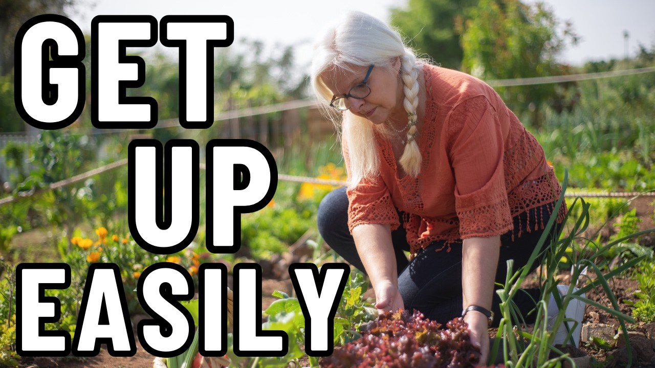 Get Up From The Floor With Ease: 3 Simple At-Home Exercises (50+)