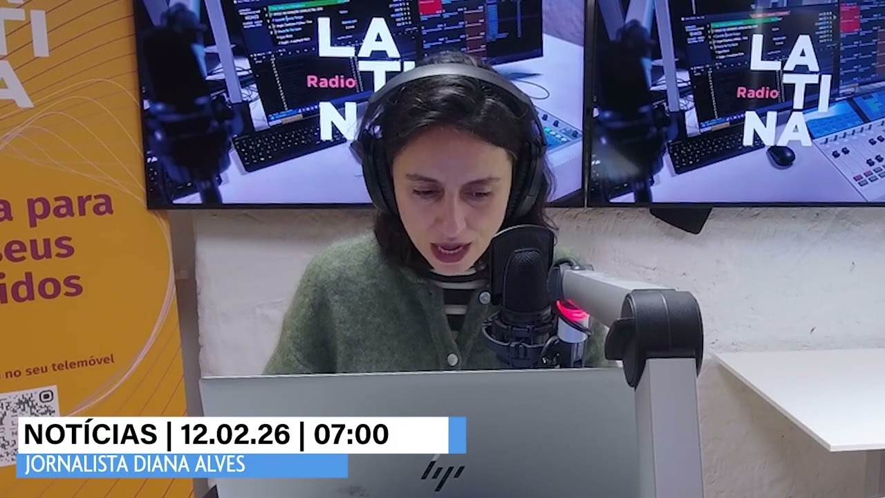 NOTÍCIAS | 12.02.26 | 07:00