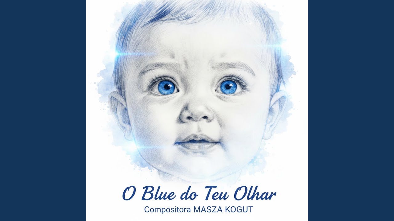 O blue do teu olhar