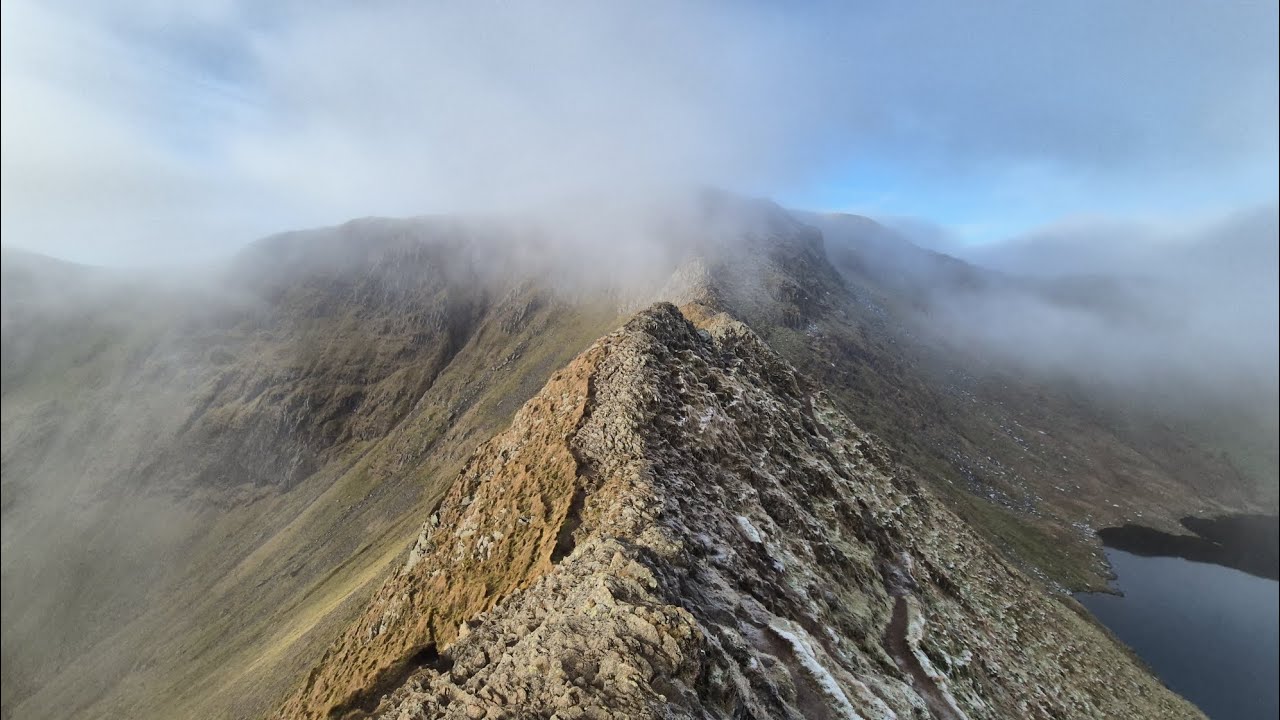 Helvellyn via Striding Edge