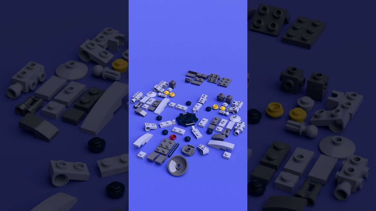 LEGO Sentry Bot | Fallout-Inspired Timelapse