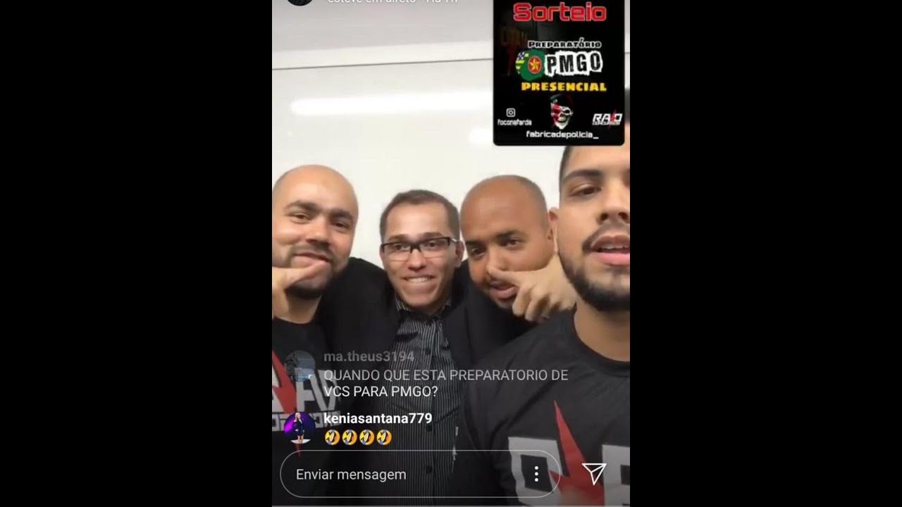 Transmiss&atilde;o ao Vivo &ndash; Raio Concursos, M&eacute;todo Plano de A&ccedil;&atilde;o e F&aacute;brica de Pol&iacute;cia