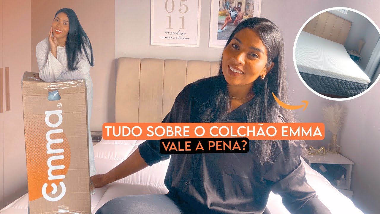 REVIEW COLCHÃO EMMA PREMIUM HYBRID - VALE A PENA? 🛏️😴