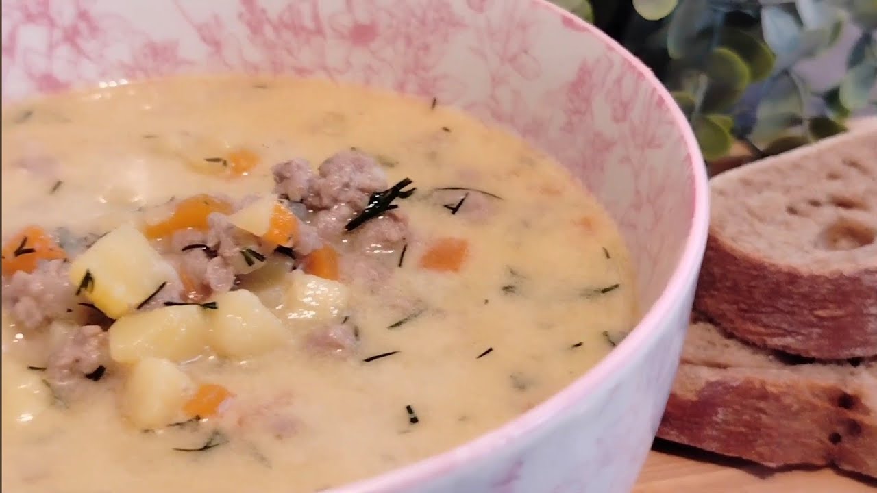 СЛИВОЧНЫЙ СУП НА КАЖДЫЙ ДЕНЬ