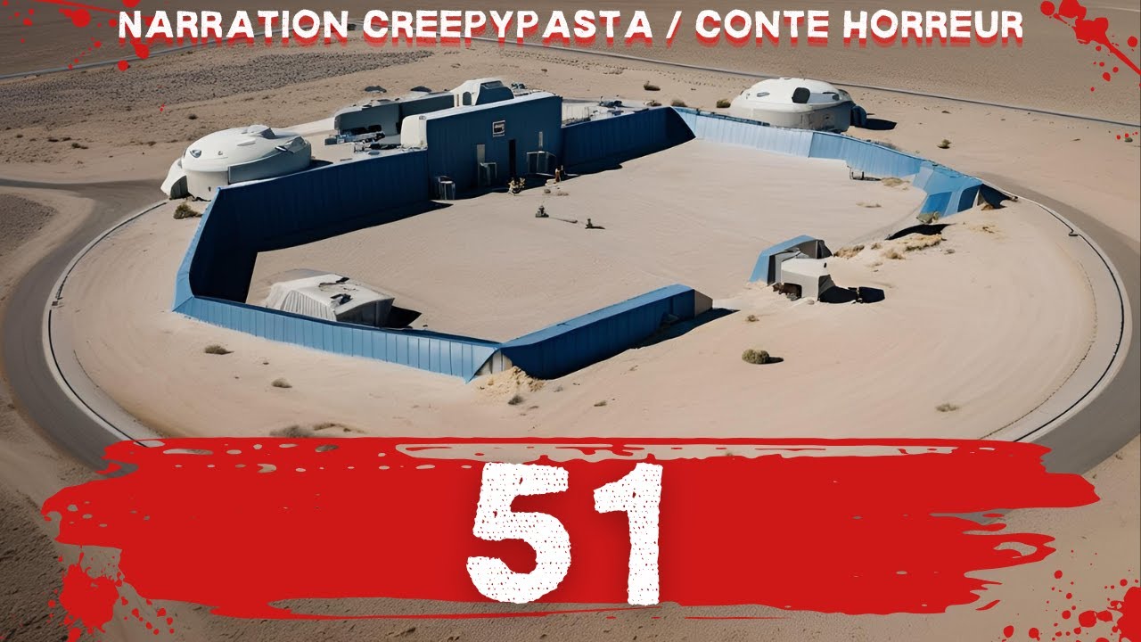Creepypasta FR - 51 (r&eacute;cit troublant, exp&eacute;rience personnelle zone 51, d&eacute;sert du Nevada)