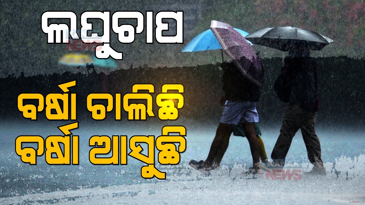 Excessive Rainfall Forecast In Odisha | IMD Issues Warning, Landslide Expected