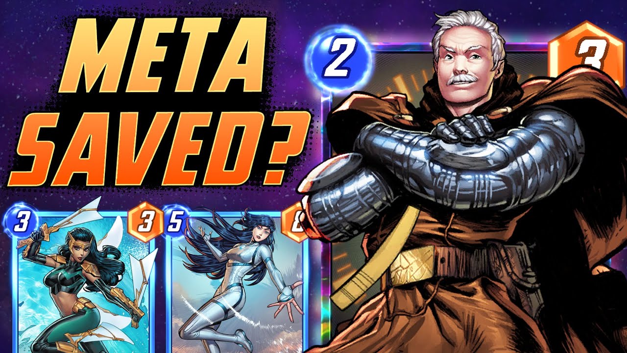 MOBIUS IS NUTS!! Will he save the meta... or doom it??