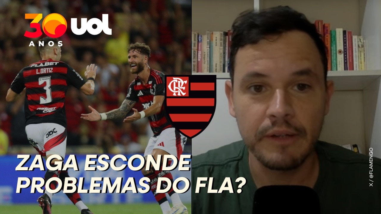 FLAMENGO: ZAGA DO TIME 'ESCONDE' PROBLEMAS DO ATAQUE? MATTOS OPINA