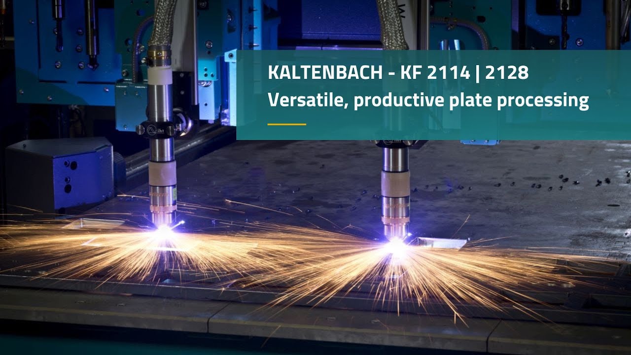 KALTENBACH KF - Versatile, productive plate processing