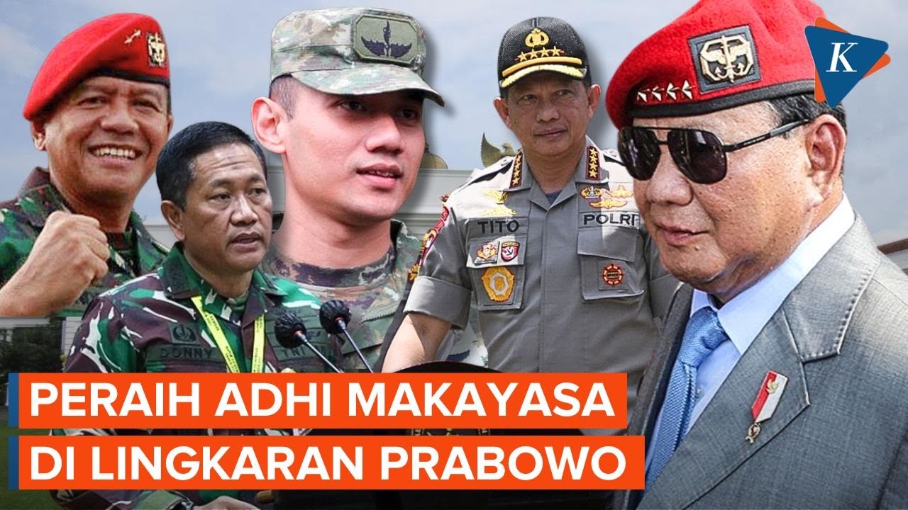 Deretan Peraih Adhi Makayasa di Kabinet Prabowo, Siapa Saja?