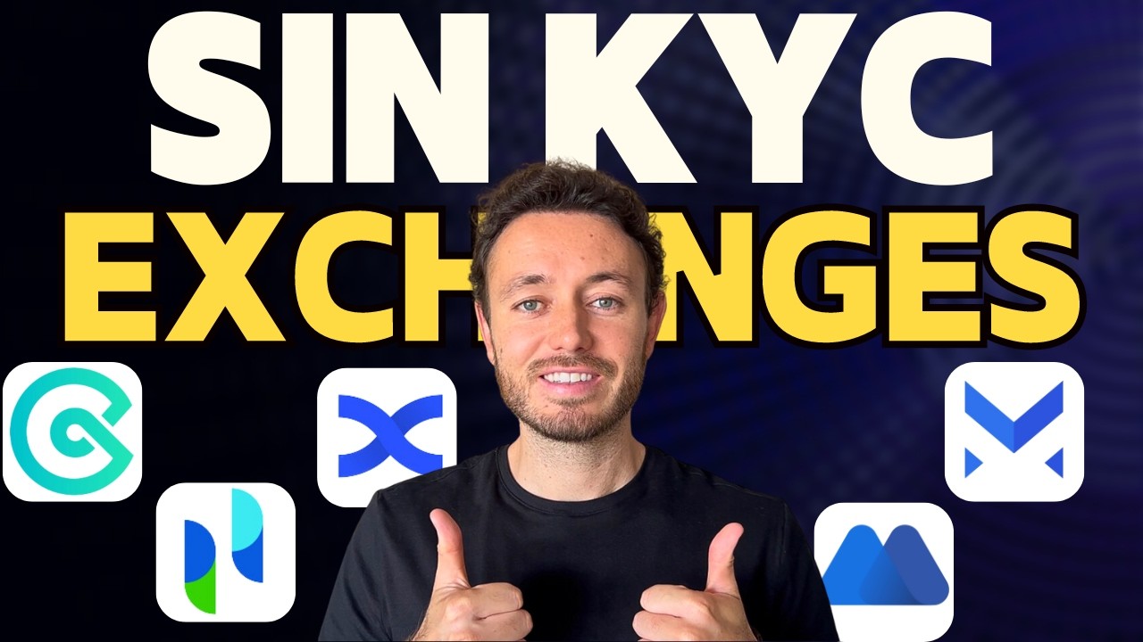 Los 5 Mejores Exchanges sin KYC en 2024 (y sus comisiones)