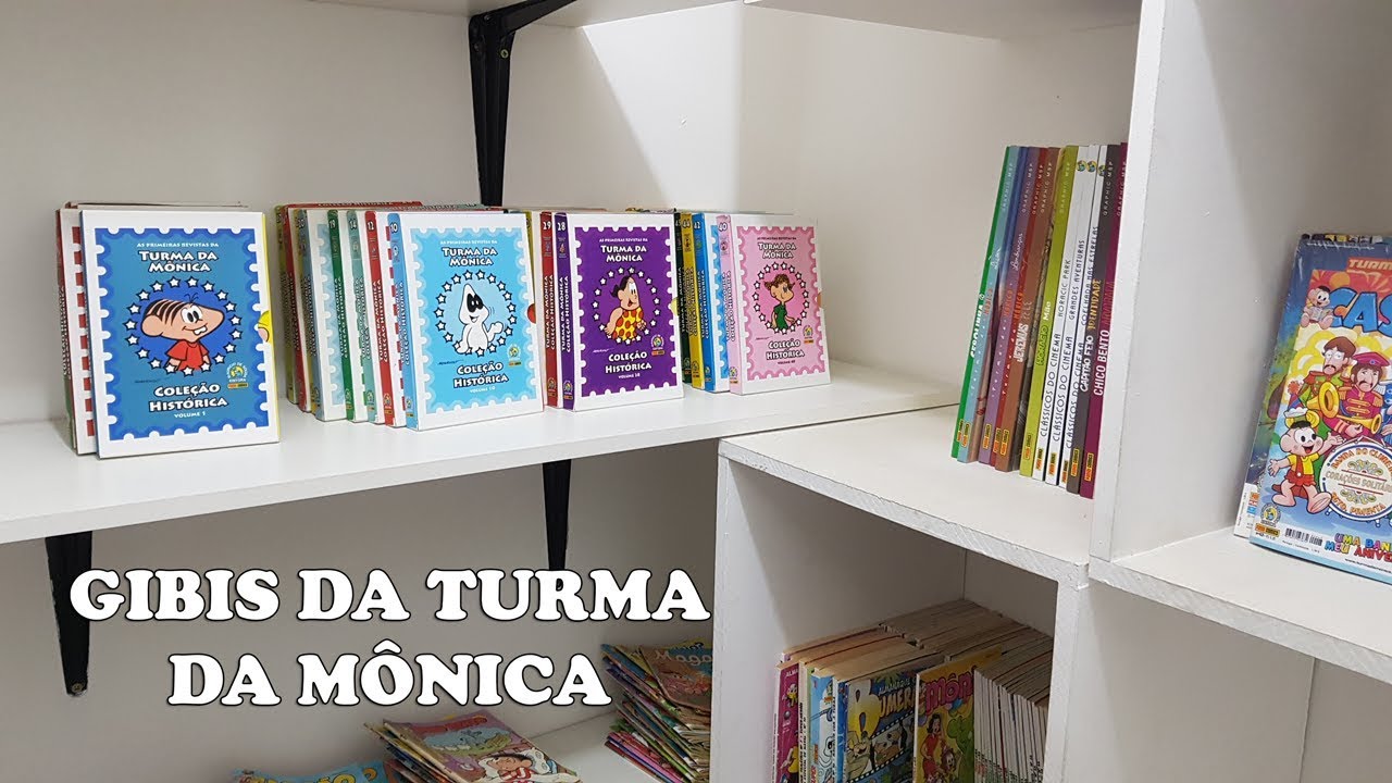 MINHA COLEÇÃO DE GIBIS!!