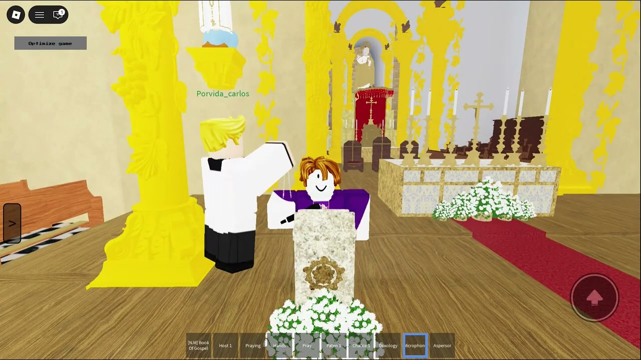 4PM Live Mass Today 3/1/26 (Simulated in Roblox)