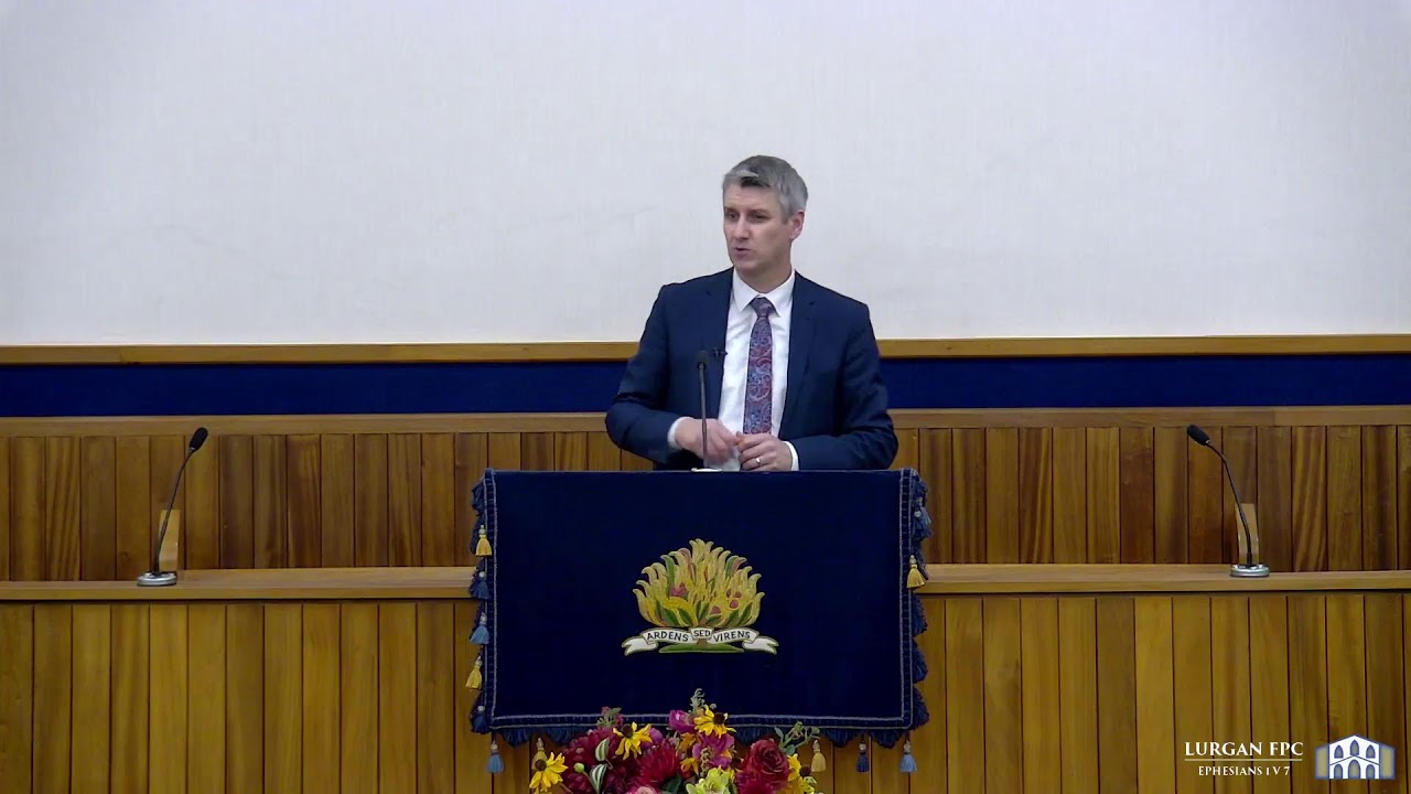 Gospel Evening Service - Rev Andrew Stewart
