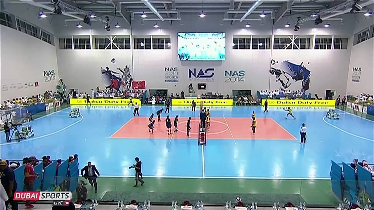 الأحد  2014/07/20 - نهائي كرة الطائرة -  الفرسان Vs  زعبيل