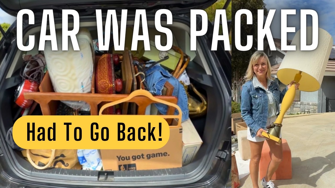 THIS SALE ONLY HAPPENS TWICE A YEAR&hellip; And It DELIVERED Again! So Many Vintage Finds + Designer Bags👜