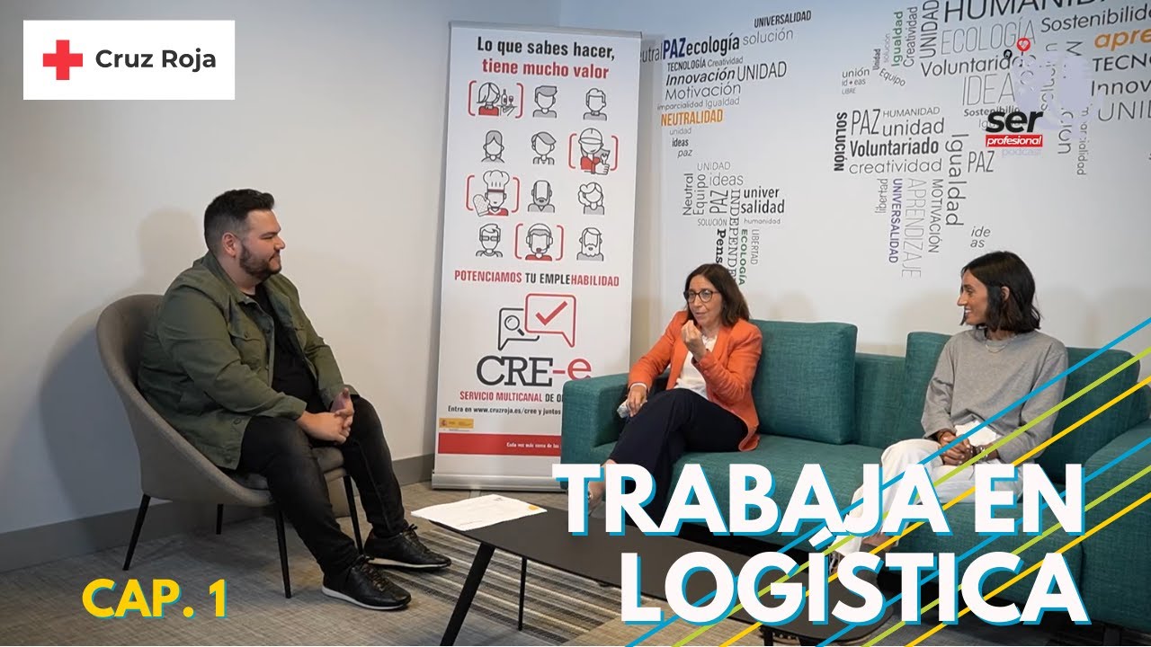 Trabaja en Logística. SER PROFESIONAL #01
