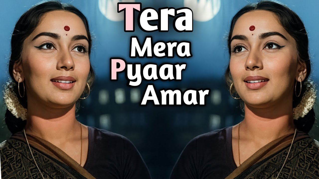 Tera Mera Pyar Amar | Old to New Version | DJ Song