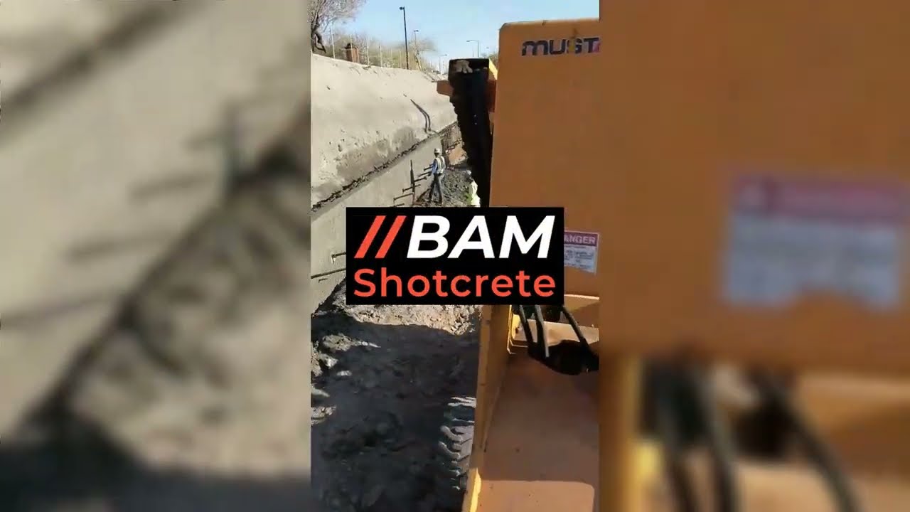 Arizona Soil Nail Wall Contractor | Commercial Shotcrete Services by BAM Shotcrete