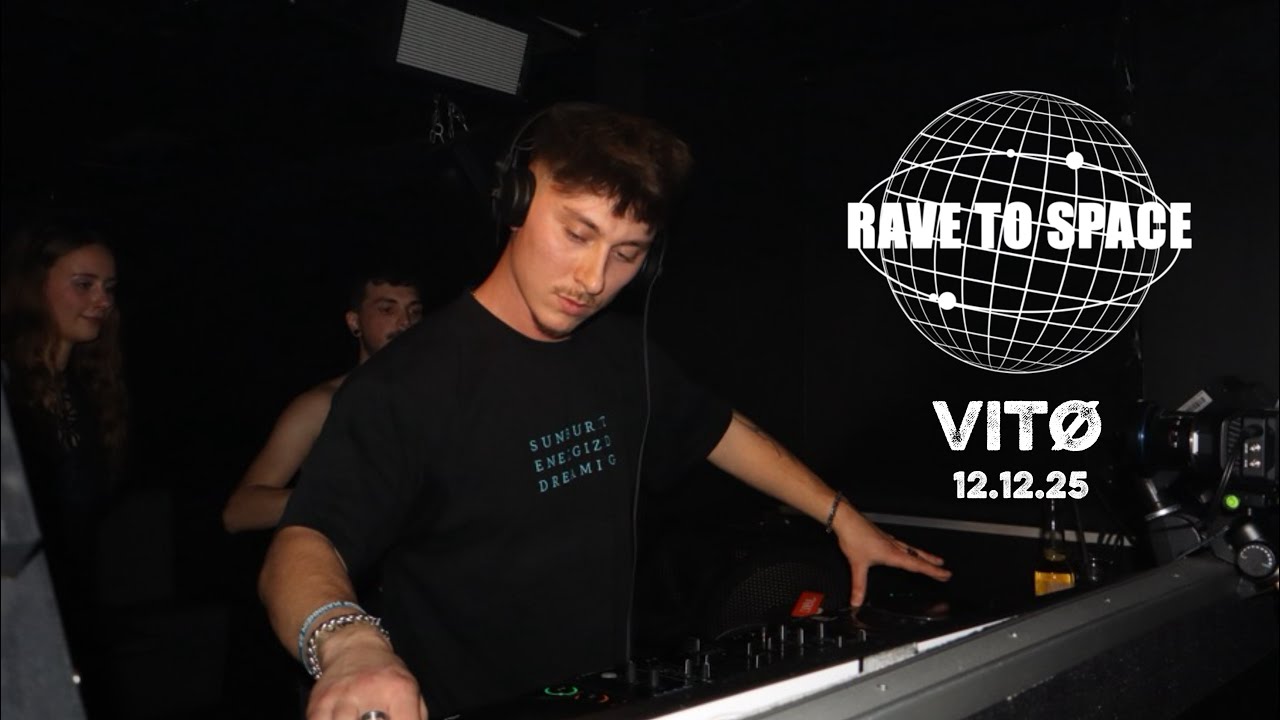 RAVE TO SPACE presents VITØ´s HardTrance Set at BASEMENTCLUB on 12/12/2025