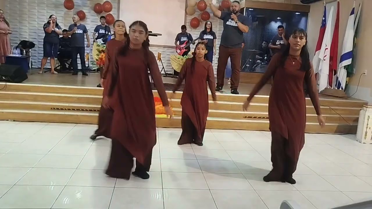 Eu tô no culto 