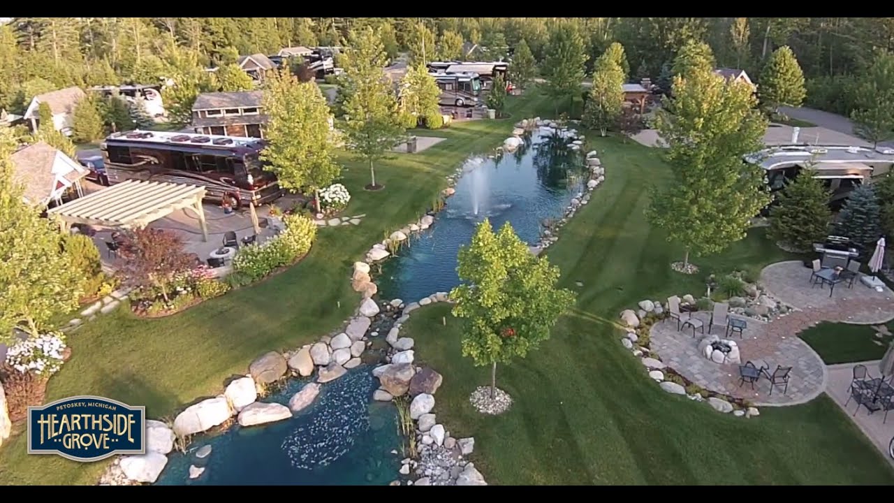 Hearthside Grove Luxury Motorcoach Resort HD