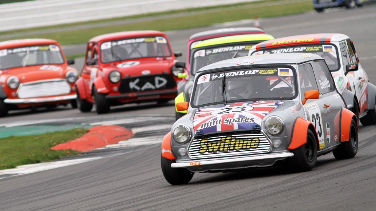 Mini Miglia round 1 2022 - Silverstone