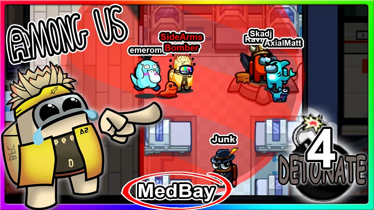 MISCHIEVOUS MEDBAY MASSACRE ON AMONG US