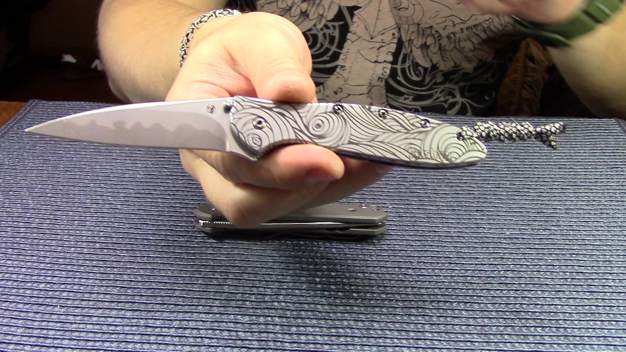 Обзор Kevin John Small Sebenza S35VN
