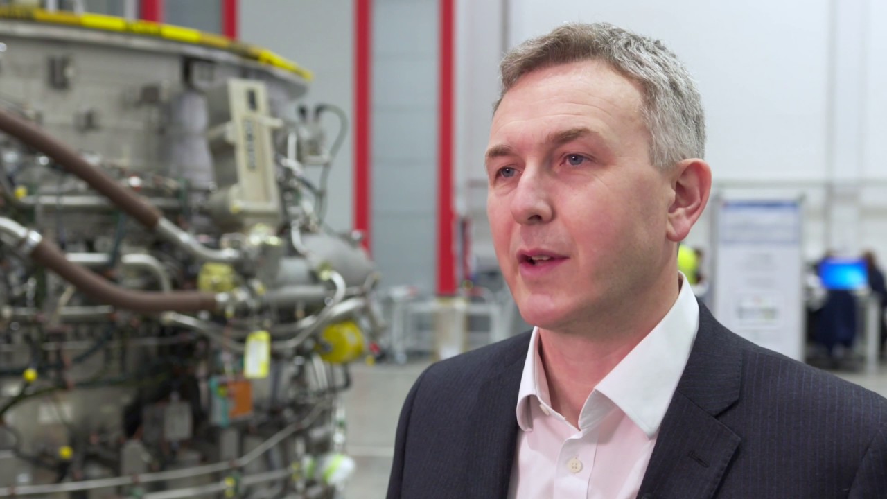 Rolls-Royce | Jon Wandless Chief Engineer for the Trent 7000