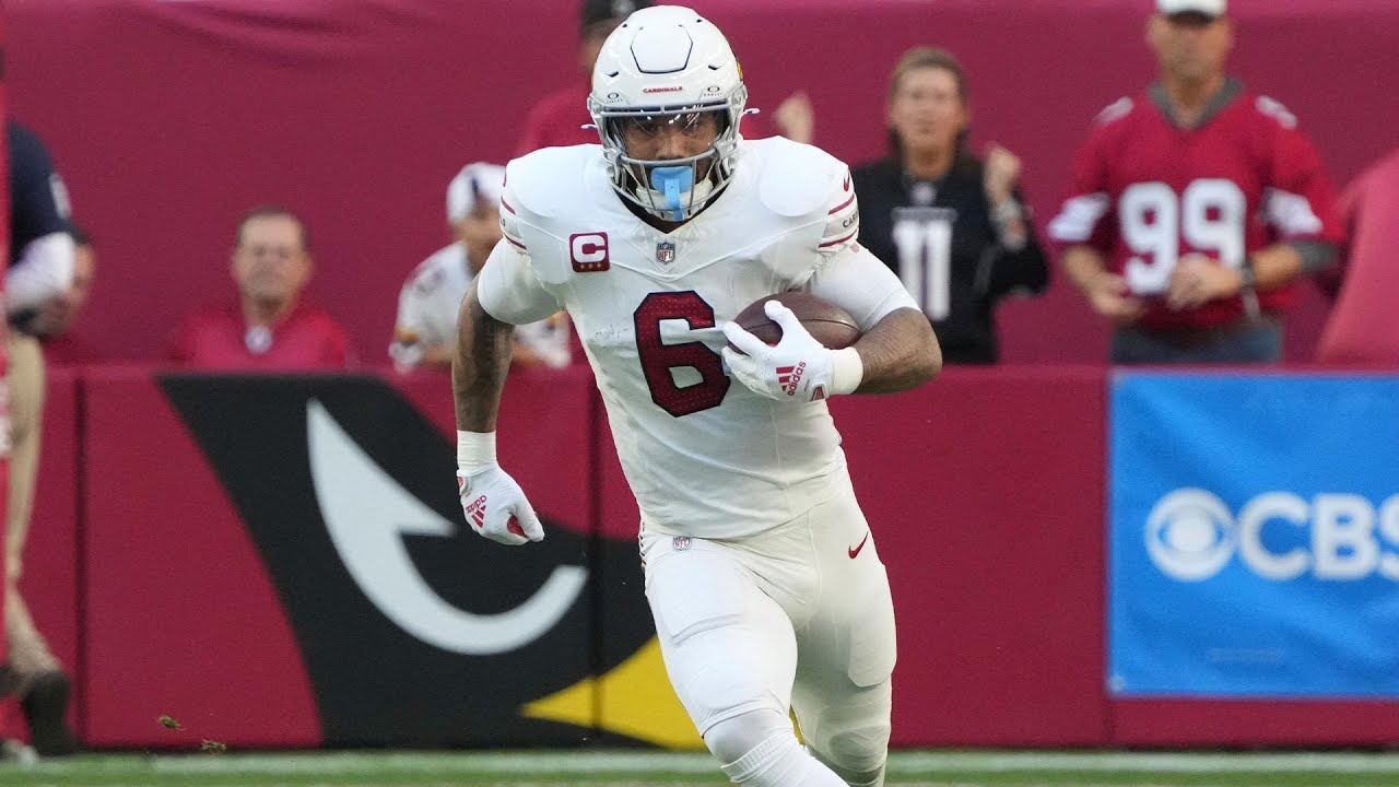 James Conner 2024 Season Highlights