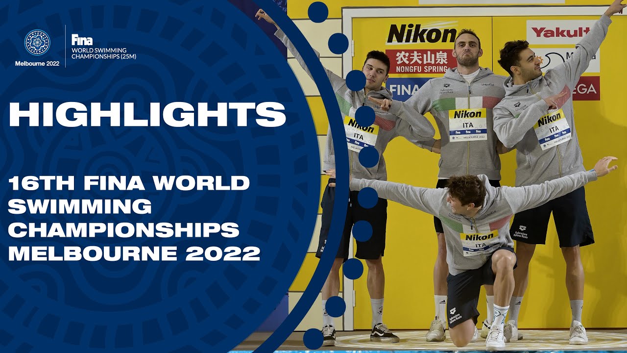 Highlights | World Swimming Championships Melbourne 2022