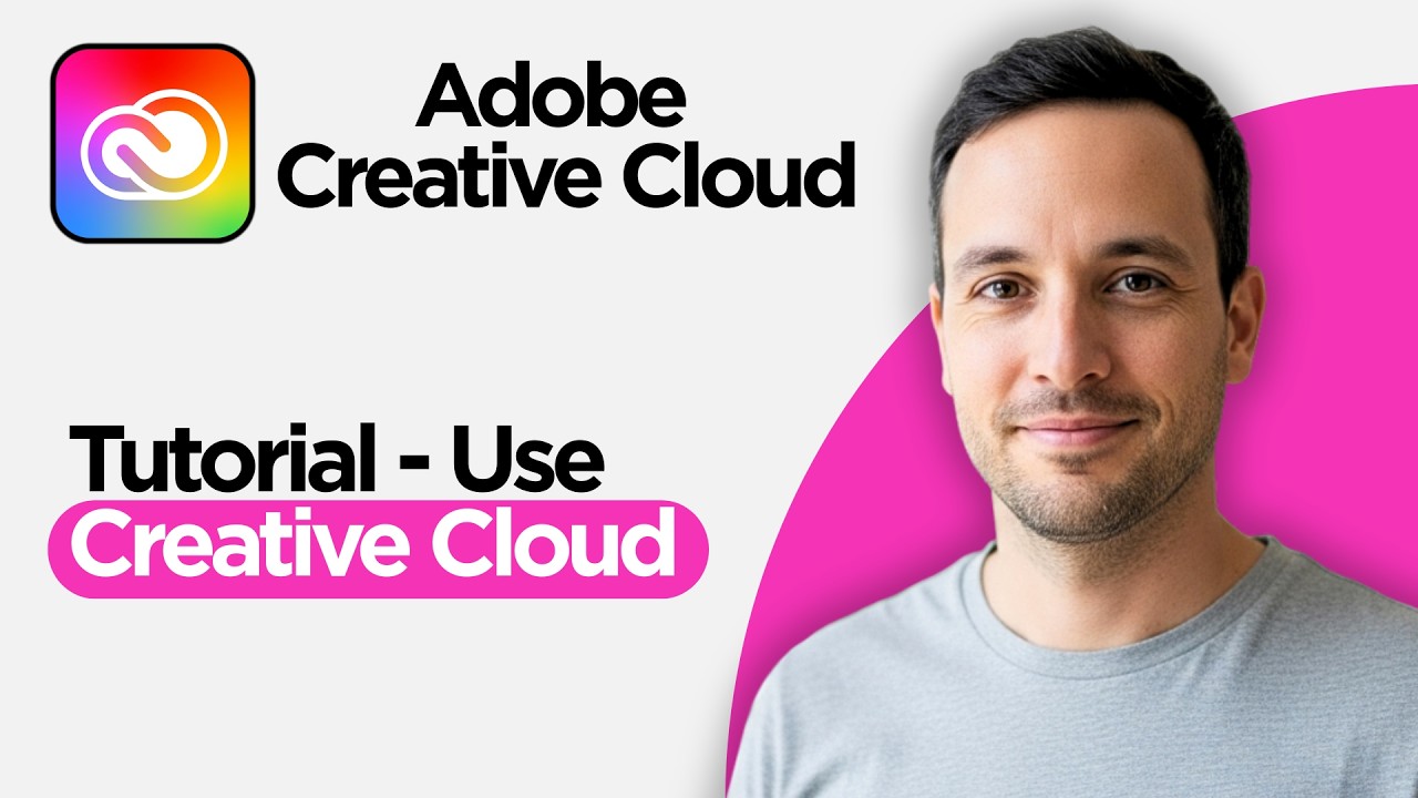 Учебное пособие по Adobe Creative Cloud | Как использовать Creative Cloud (полное руководство 202...