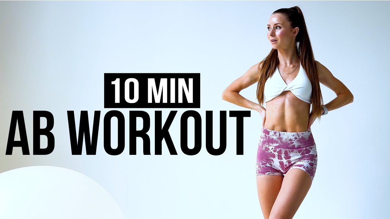 10 MIN AB WORKOUT